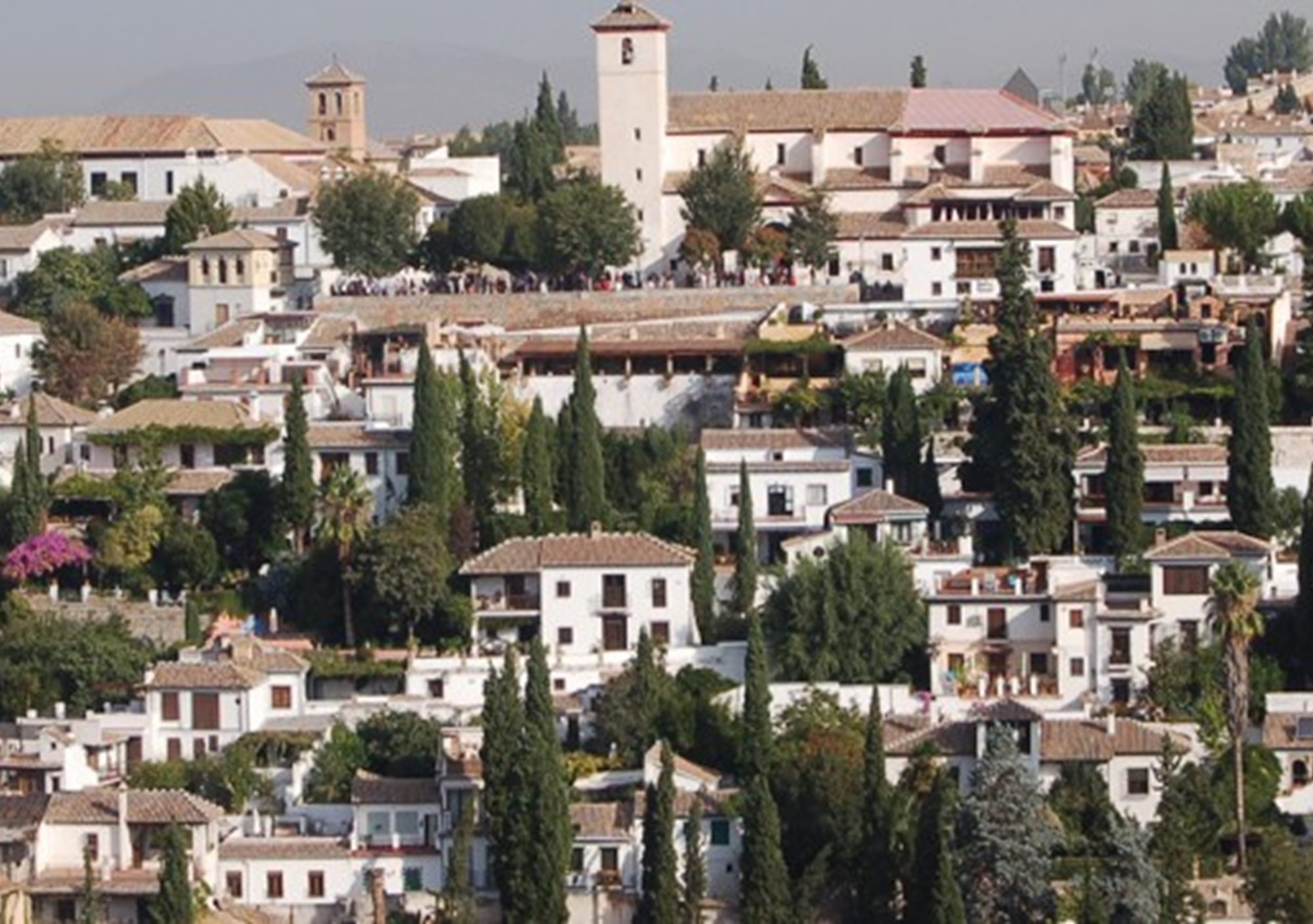 Walking Tours visits Albayzín Arab Old Quarter district granada